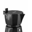 ALESSI DC06/1 B Moka Caffettiera espresso Nero 1 Tazza dettaglio