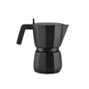Alessi DC06/6 B Moka Caffettiera espresso Nero 6 Tazze vista