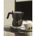 Alessi DC06/6 B Moka Caffettiera espresso Nero 6 Tazze ambientazione