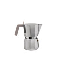 Alessi DC06/6  Moka Caffettiera espresso Grigio 6 Tazze vista