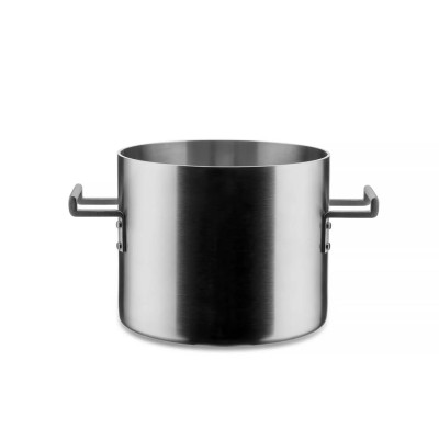 Alessi DC100/20 Convivio Pentola in trilamina satinata Induzione