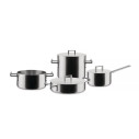 Alessi DC100S7 Convivio Set di pentole in acciaio inox Induzione vista