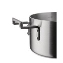Alessi DC101/24 Convivio Casseruola Ø 24 Induzione dettaglio