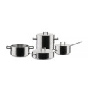 Alessi DC102/24 Convivio Casseruola bassa Ø 24 Induzione vista