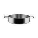Alessi DC102/28 Convivio Casseruola bassa Ø 28 Induzione vista