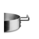 Alessi DC102/28 Convivio Casseruola bassa Ø 28 Induzione dettaglio