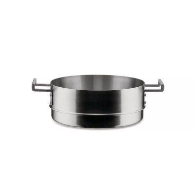 Alessi DC307 Convivio Cestello per cotture al vapore in acciaio inox satinato
