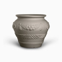 Decorati Orcio Festonato 903 vaso Serralunga vista