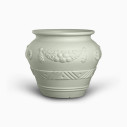 Decorati Orcio Festonato 903 vaso Serralunga vista