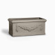 Decorati Rettangolo Festonato 910 vaso Serralunga vista