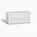 Decorati Rettangolo Festonato 910 vaso Serralunga vista