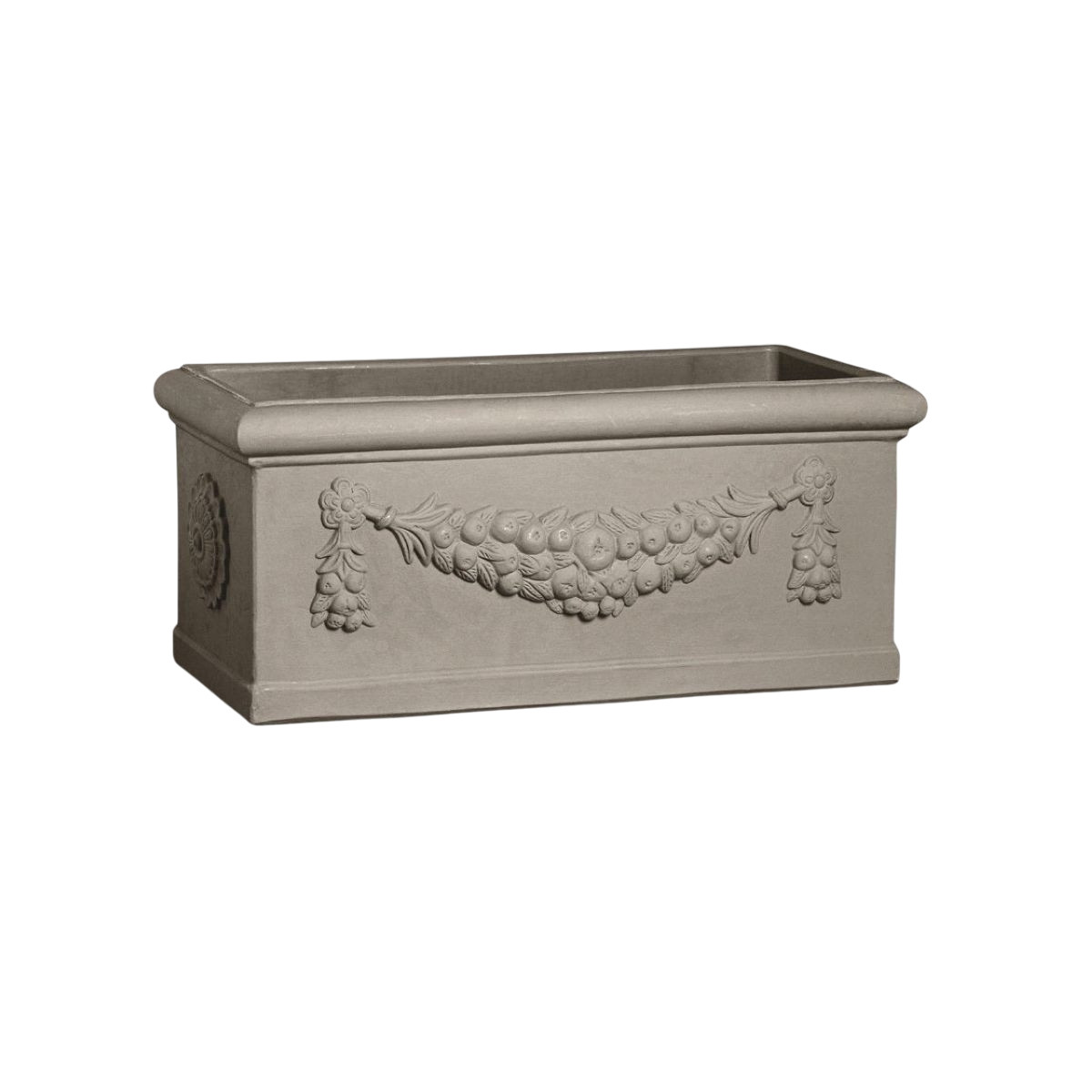 Decorati Rettangolo Festonato 910 vaso