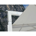 De Luxe Classic ombrellone a braccio fisso Il Parco dettaglio
