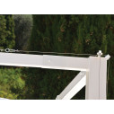De Luxe Classic ombrellone a braccio fisso Il Parco dettaglio