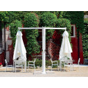 De Luxe Classic ombrellone a braccio fisso Il Parco ambientazione