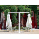 De Luxe Classic ombrellone a braccio fisso Il Parco ambientazione