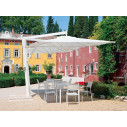 De Luxe Classic ombrellone a braccio fisso Il Parco ambientazione