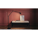 Artemide Demetra Reading lampada da terra ambientazione