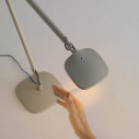 FontanaArte Demi Volee lampada da tavolo ambientazione