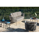 Daisy Rope poltrona bassa DE60X Vermobil ambientazione