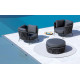 Daisy Rope pouf tavolo basso DE29X Vermobil ambientazione