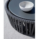 Daisy Rope pouf tavolo basso DE29X Vermobil ambientazione
