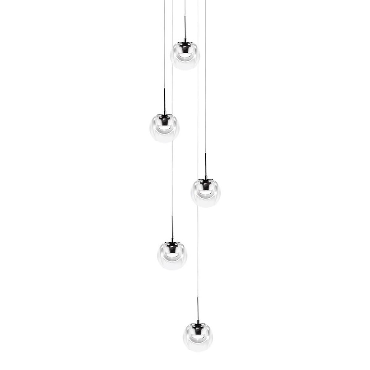Dew 5 Chandelier lampada a sospensione