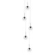 Dew 5 Chandelier lampada a sospensione KDLN vista