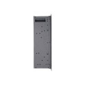Camino elettrico da parete a incasso frontale Chicago 130 127x14x45 Divina Fire dettaglio