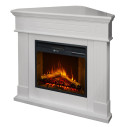 Camino elettrico da terra ad angolo Ford Bianco 110x63x102 Divina Fire vista