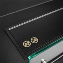 Camino a bioetanolo da incasso bifacciale 120x50 Venere 120 Topline Divina Fire dettaglio