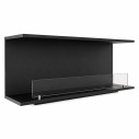 Camino a bioetanolo da incasso Trifacciale 120x50 Giove 120 Topline Divina Fire vista