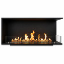 Camino a bioetanolo da incasso ad angolo 120×50 Urano 120 DX Topline Divina Fire vista