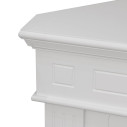 Camino a bioetanolo angolare da terra Ford Bianco 110x63x102 Divina Fire dettaglio