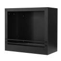 Camino a bioetanolo angolare da terra Ford Bianco 110x63x102 Divina Fire vista