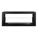 Camino a bioetanolo da incasso Bifacciale 2 lati 90×40 Montefalco 90 Divina Fire vista