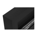 Camino a bioetanolo da parete Siena 90x12x40 Nero Divina Fire dettaglio