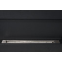 Camino a bioetanolo da parete Siena 90x12x40 Nero Divina Fire dettaglio