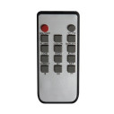 Camino elettrico da parete Dallas 127x11x50 Divina Fire dettaglio