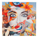 Dipinto Talent 14I 100x100 Bizzotto vista