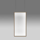 Artemide Discovery Space Rectangular lampada a sospensione vista