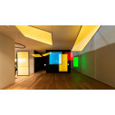 Artemide Discovery Space Square lampada a sospensione ambientazione