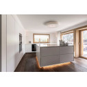 Discovolante Ø 60 applique-plafoniera Modo Luce ambientazione