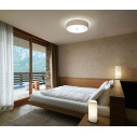 Discovolante Ø 60 applique-plafoniera Modo Luce ambientazione