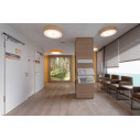 Discovolante Ø 60 applique-plafoniera Modo Luce ambientazione