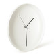 Dish Orologio bianco segnale Atipico 