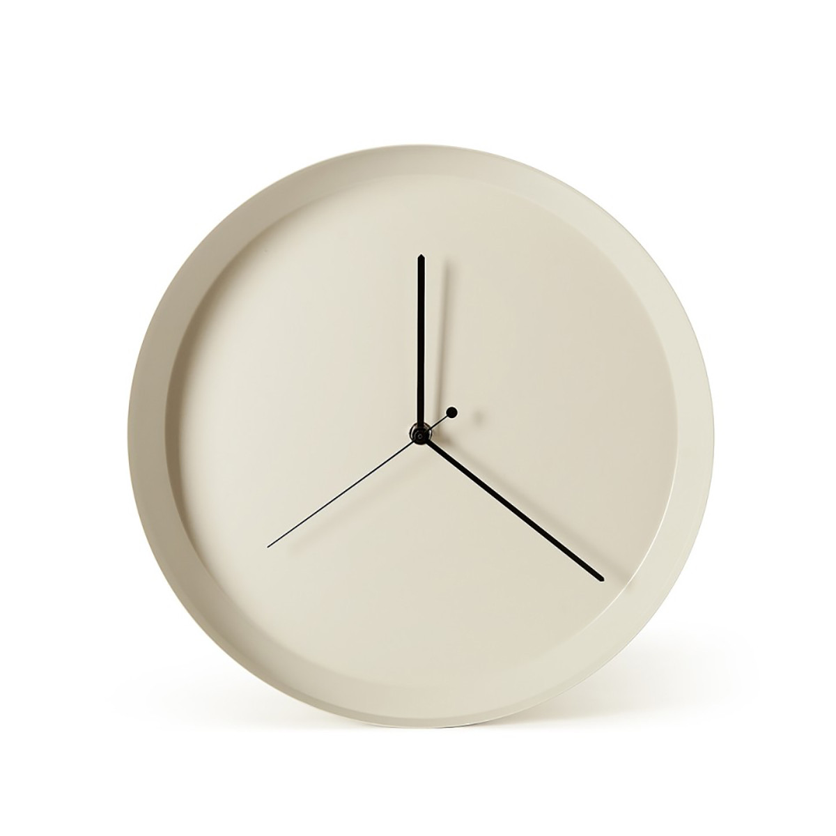 Dish Orologio grigio