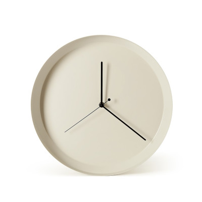 Dish Orologio grigio