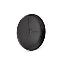 Dish Orologio grigio nerastro Atipico