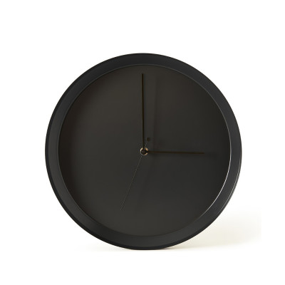 Dish Orologio grigio nerastro
